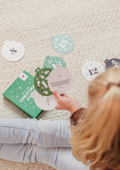 This Is the Christmas Story Advent Ornament Set | Kids Read Truth