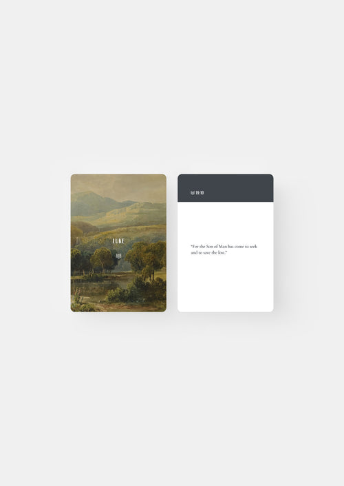 The Big Picture of the Bible Flashcards