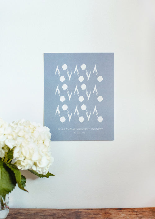 Everything New Art Print