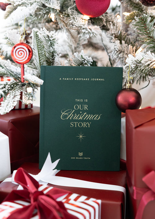 This Is Our Christmas Story: A Family Keepsake Journal