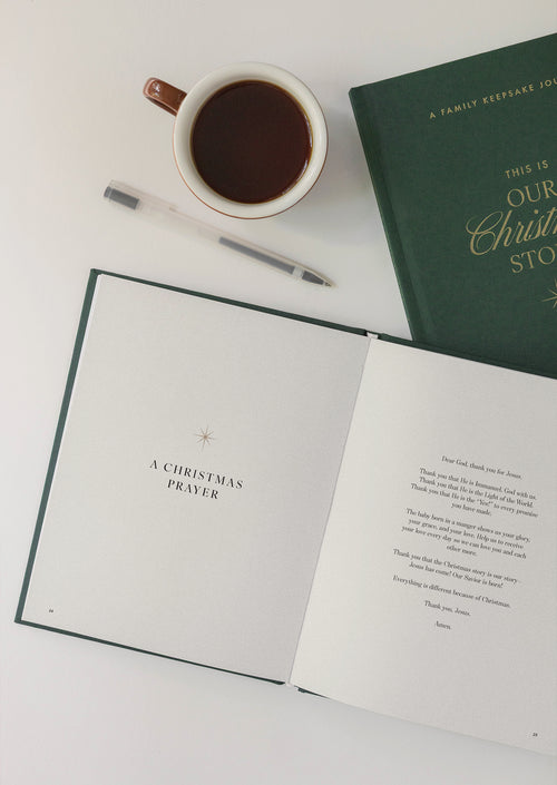 This Is Our Christmas Story: A Family Keepsake Journal