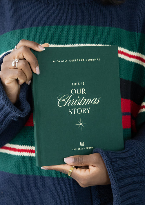 This Is Our Christmas Story: A Family Keepsake Journal