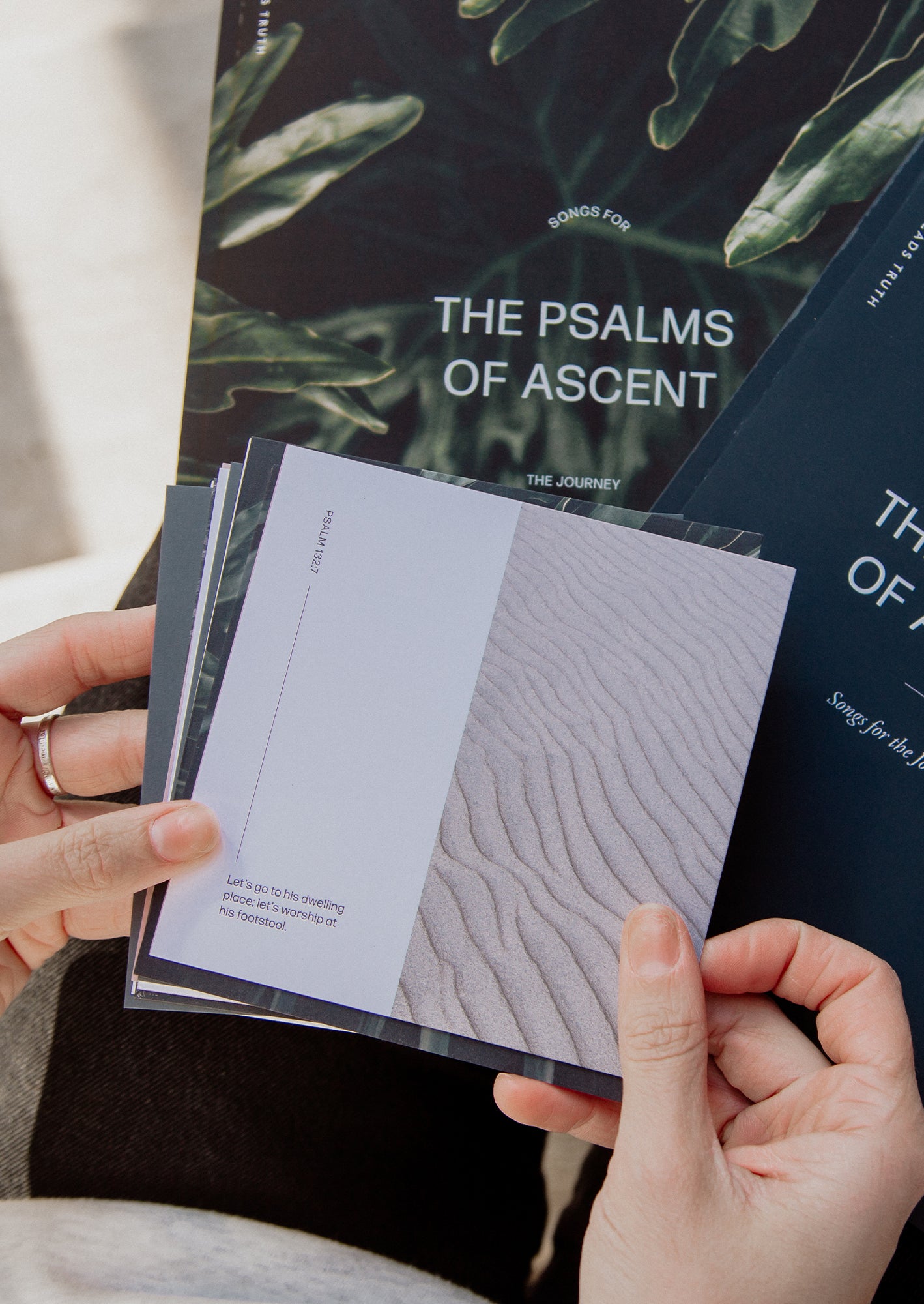 The Psalms of Ascent  Scripture Card Set