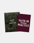 Faith in Practice Women's and Men's Reading Guide Bundle