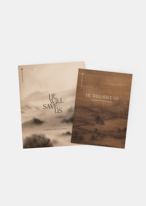 Isaiah (Lent 2025) Women's and Men's Reading Guide Bundle