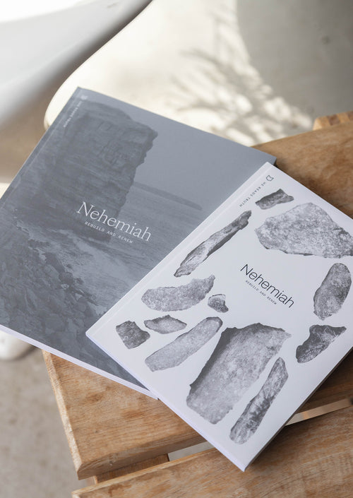 Nehemiah: Rebuild and Renew Women's and Men's Reading Guide Bundle