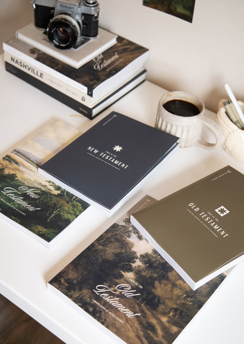 The Story of Scripture Women's and Men’s Reading Guide Bundle