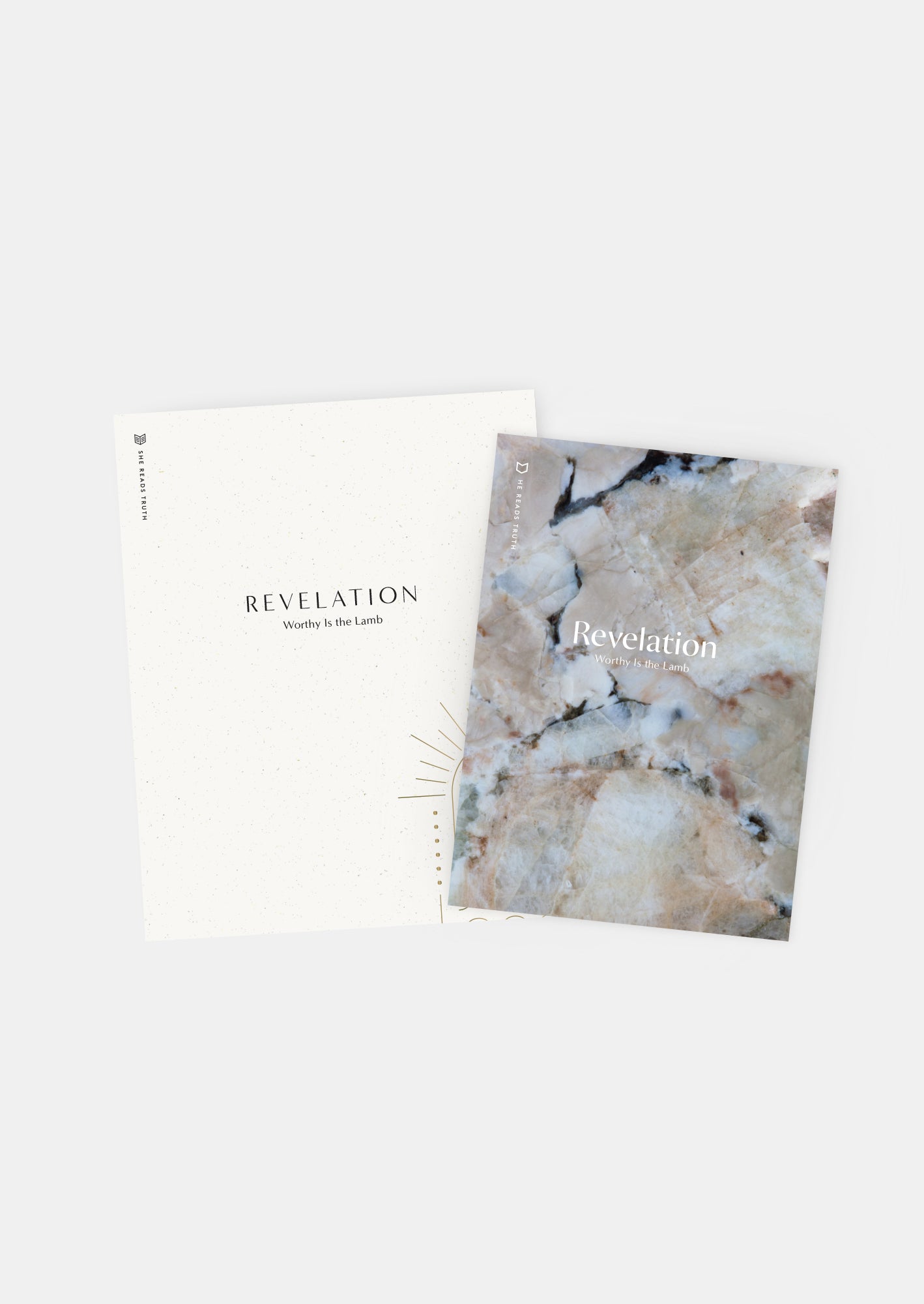 Revelation Women&#39;s and Men&#39;s Reading Guide Bundle