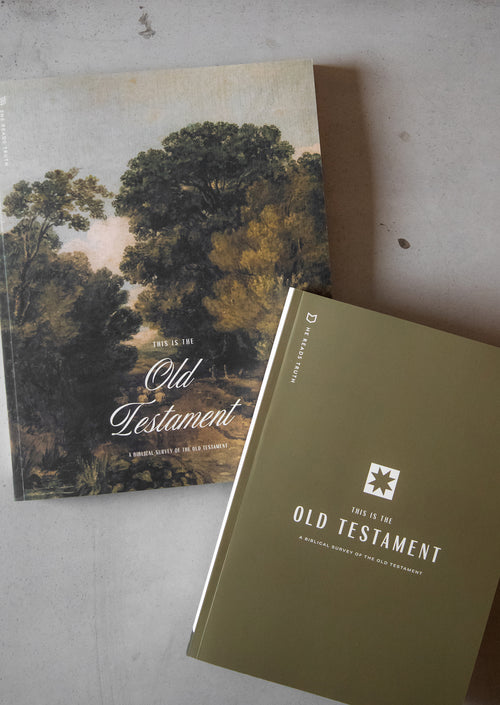 This Is the Old Testament Women's and Men's Reading Guide Bundle