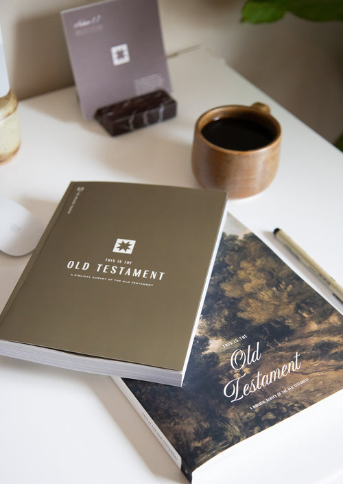 This Is the Old Testament Women's and Men's Reading Guide Bundle