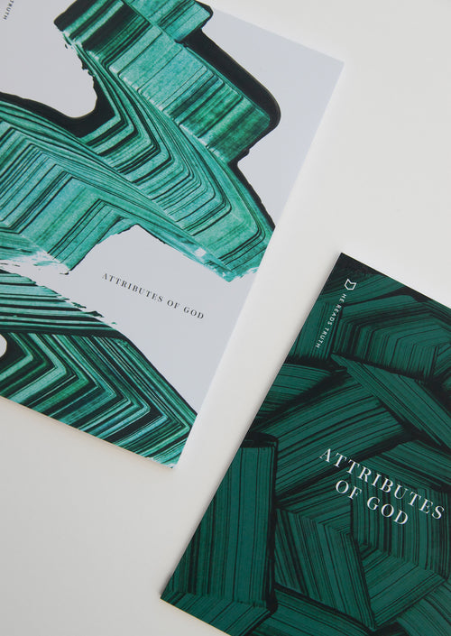 Attributes of God Women's and Men's Reading Guide Bundle