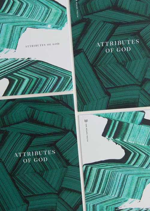 Attributes of God Women's and Men's Reading Guide Bundle
