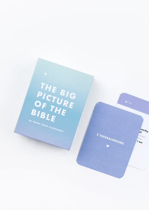 The Big Picture of the Bible Flashcards