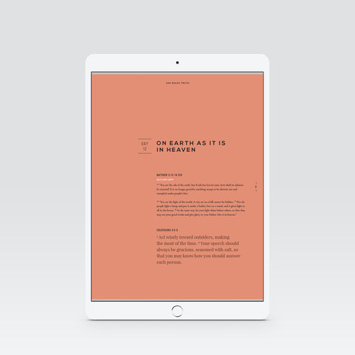 The Beatitudes Women's Reading Guide (DIGITAL)