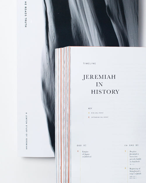Jeremiah (Lent 2020) Men's Reading Guide