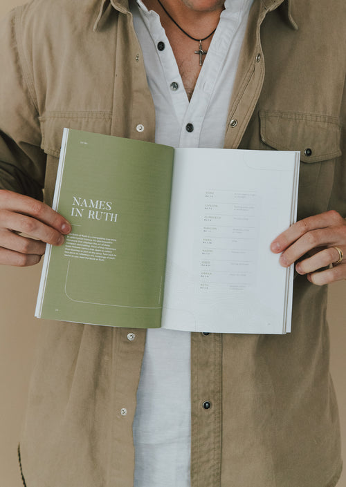 Ruth Men's Reading Guide