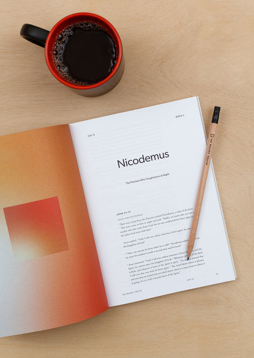 Women & Men in the Word New Testament Men's Reading Guide