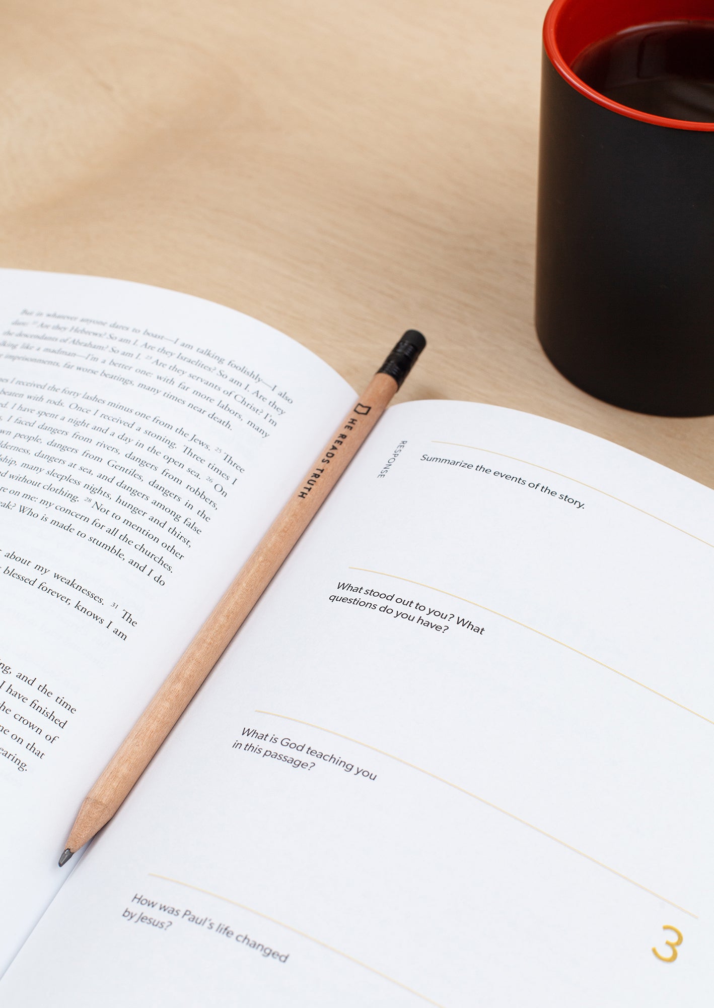 Women &amp; Men in the Word New Testament Men's Reading Guide