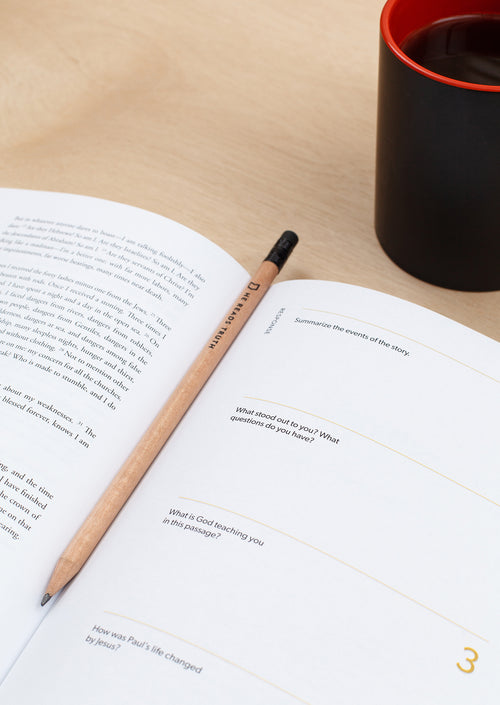 Women & Men in the Word New Testament Men's Reading Guide