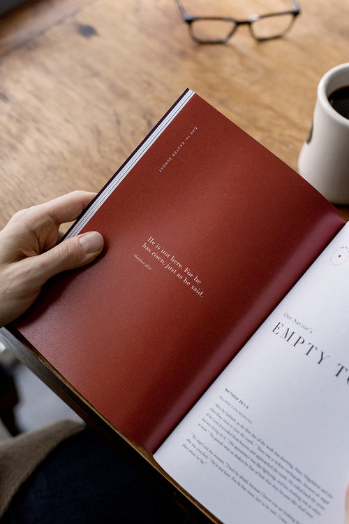 Easter Men's Reading Guide