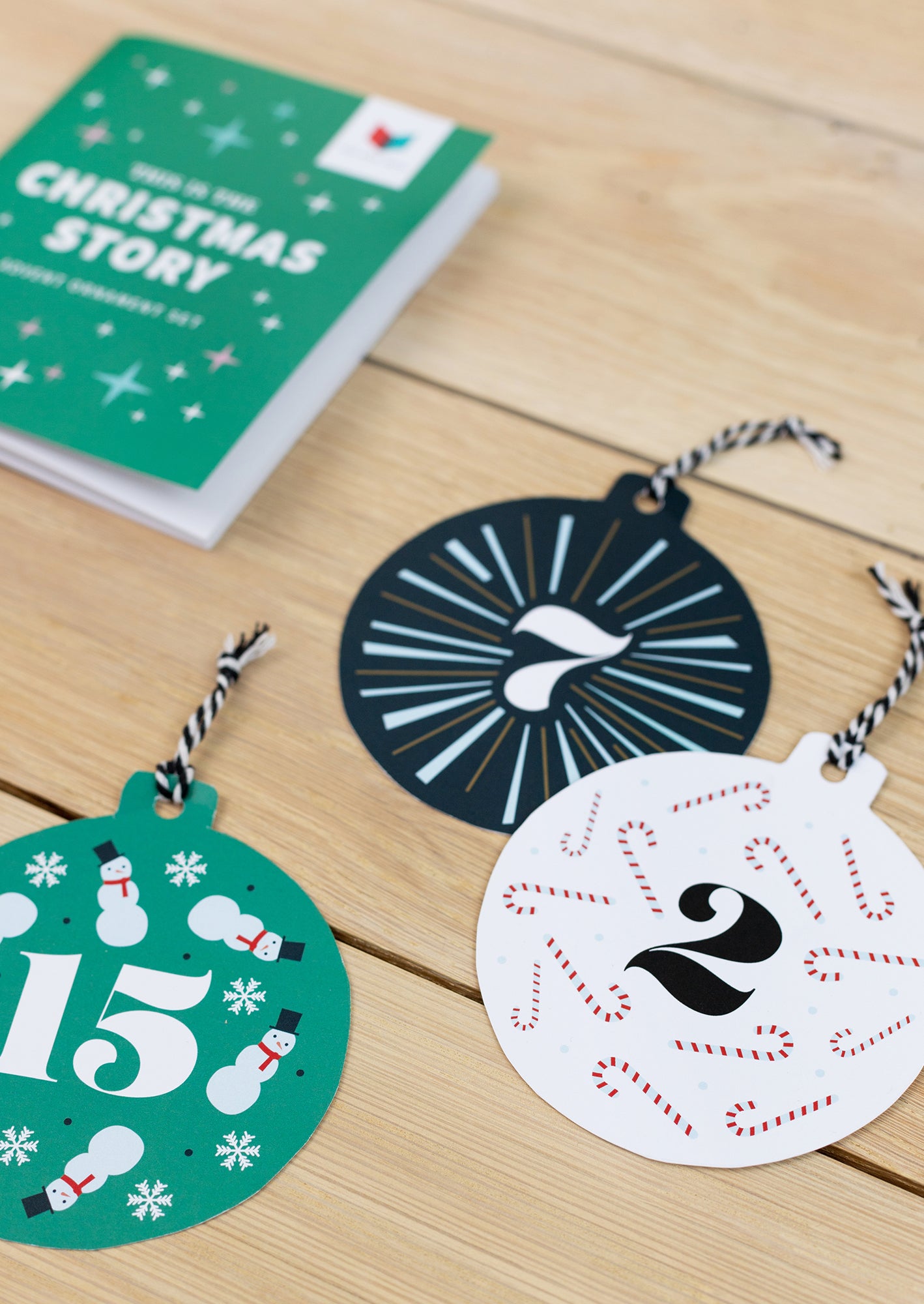 This Is the Christmas Story Advent Ornament Set | Kids Read Truth