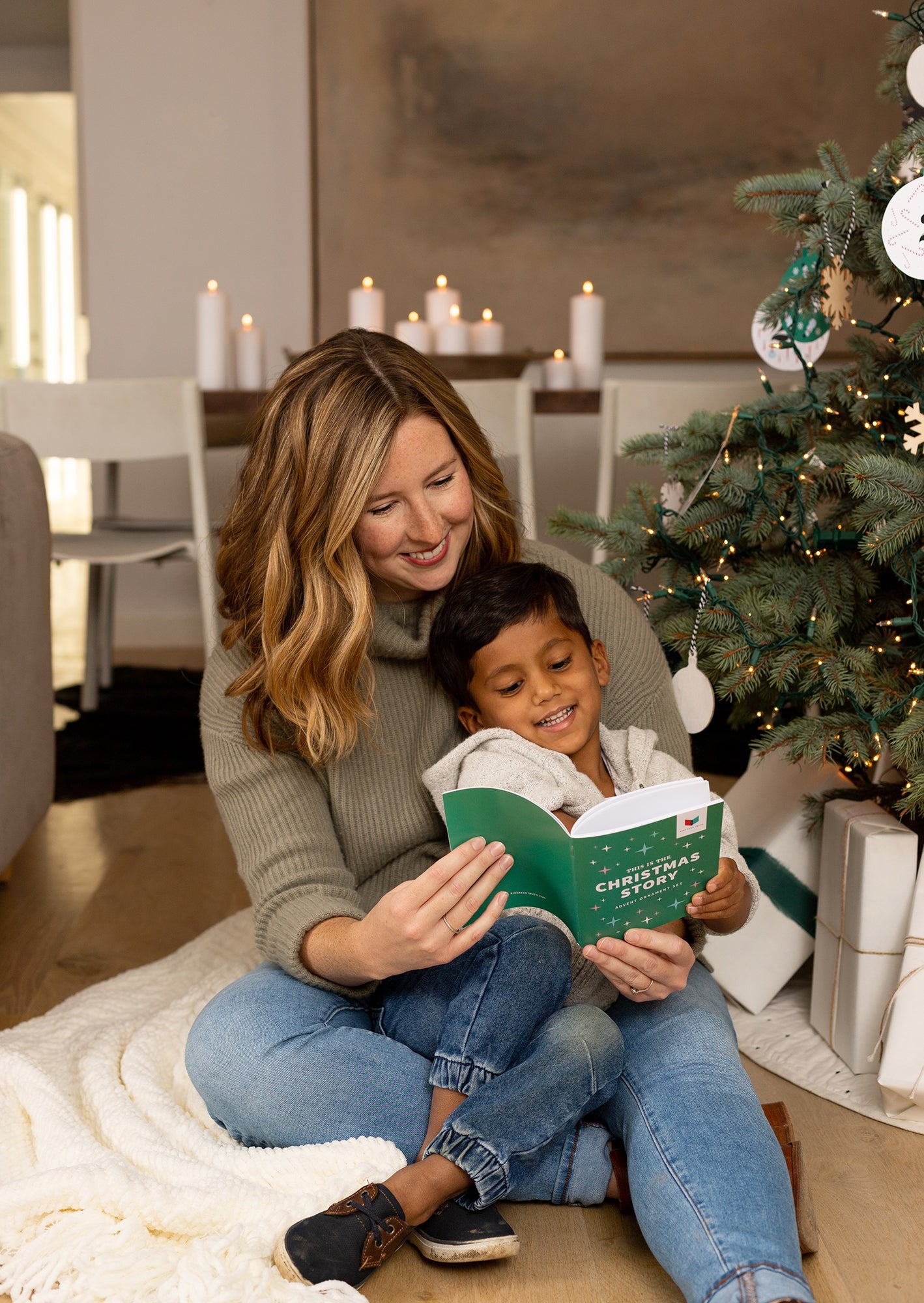 This Is the Christmas Story Advent Ornament Set | Kids Read Truth