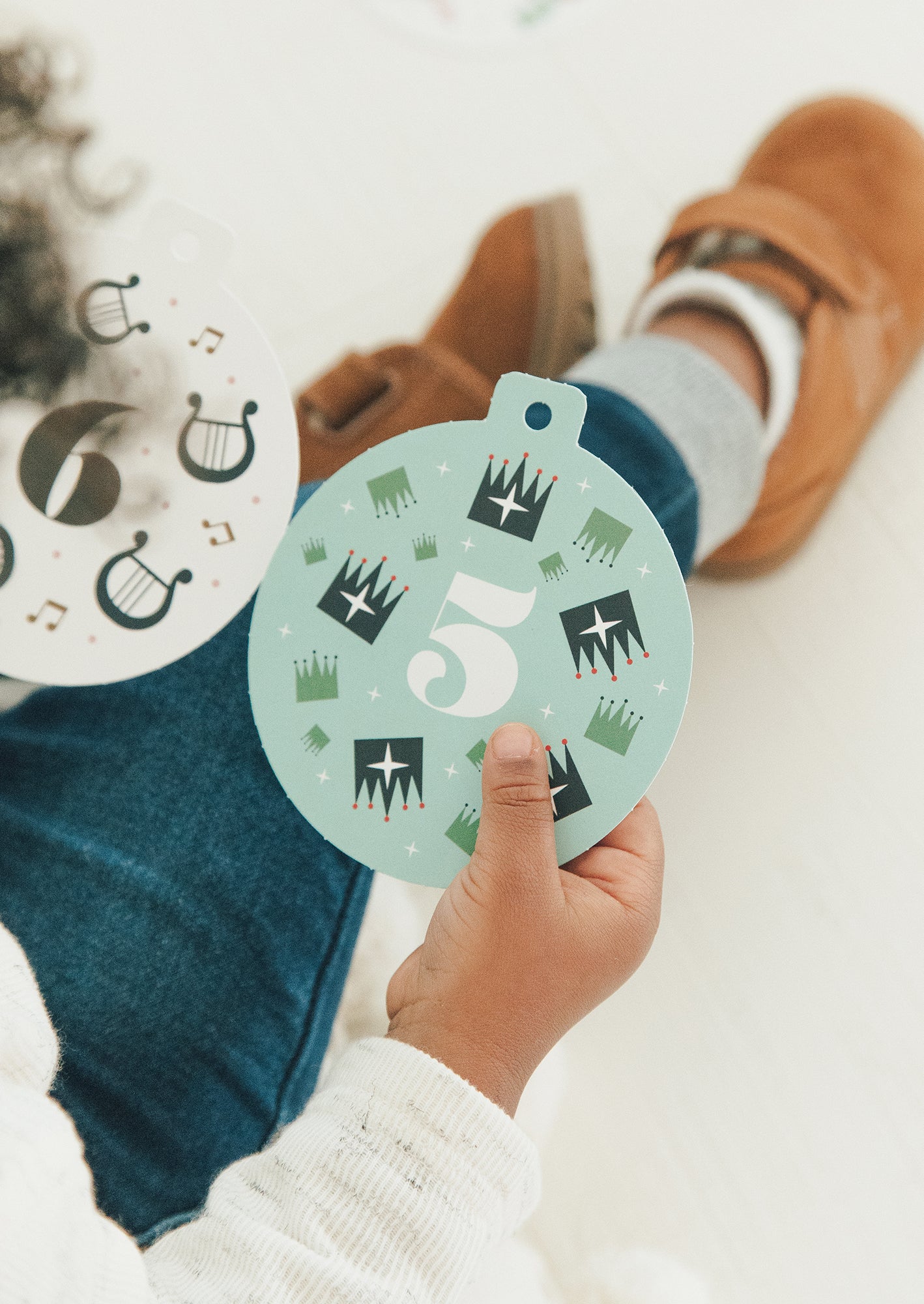 This Is the Christmas Story Advent Ornament Set | Kids Read Truth
