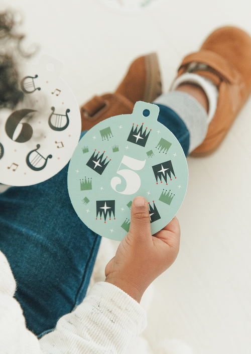 This Is the Christmas Story Advent Ornament Set | Kids Read Truth