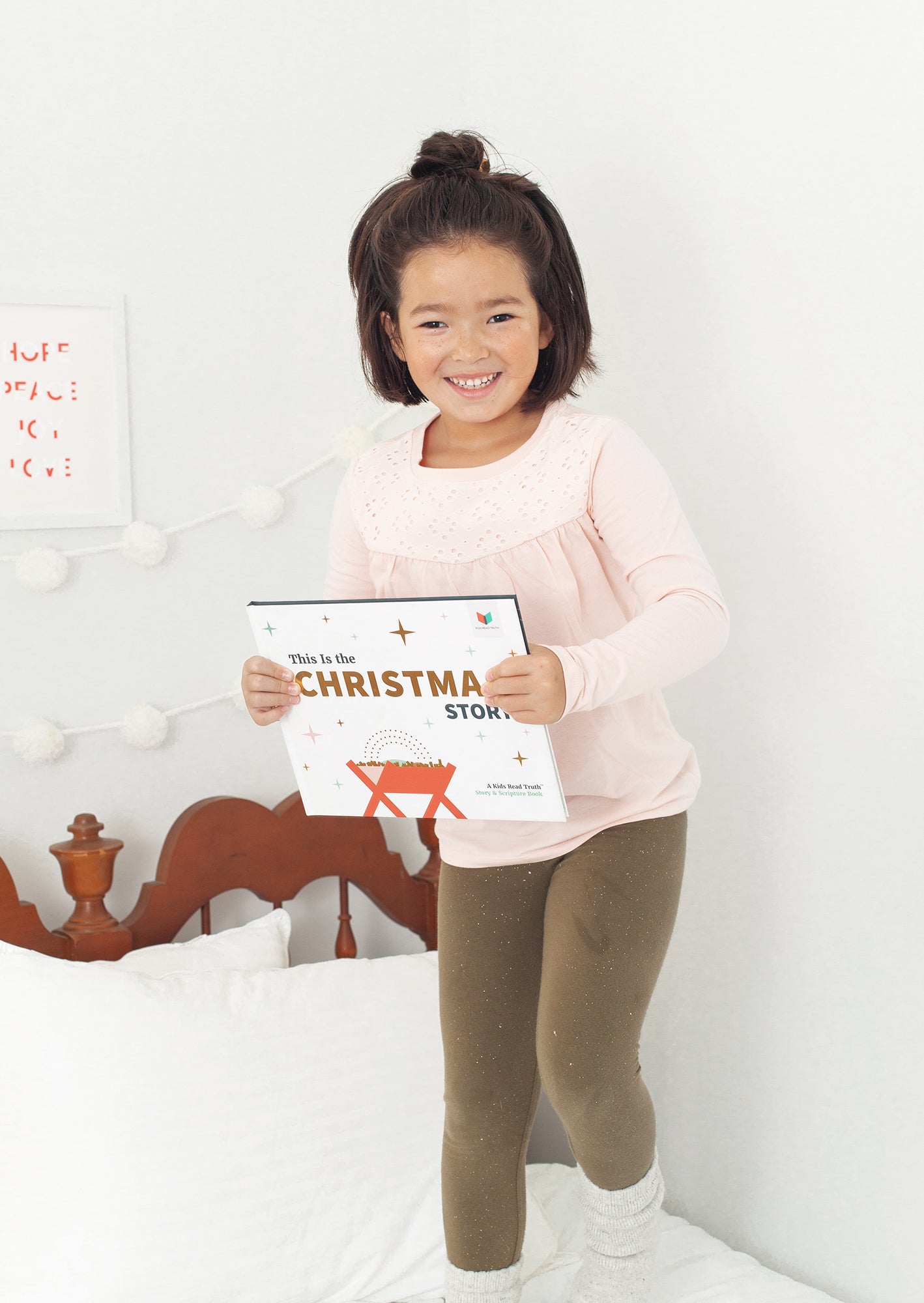 This Is the Christmas Story: A Kids Read Truth™ Story &amp; Scripture Book | Kids Read Truth
