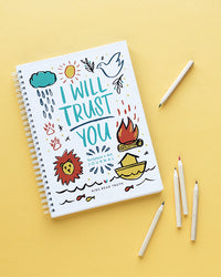I Will Trust You Art Journal | Kids Read Truth