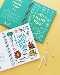 I Will Trust You Art Journal | Kids Read Truth