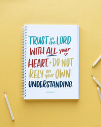 I Will Trust You Art Journal | Kids Read Truth