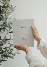 Amen & Amen Women's Reading Guide