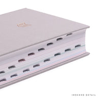 She Reads Truth Bible, Gray Linen (Indexed)