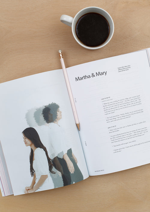 Women & Men in the Word New Testament Women's Reading Guide