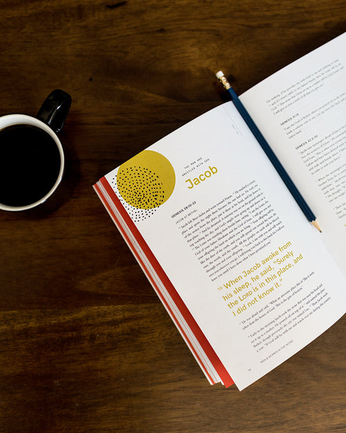 Men & Women in the Word - Old Testament Men's Reading Guide
